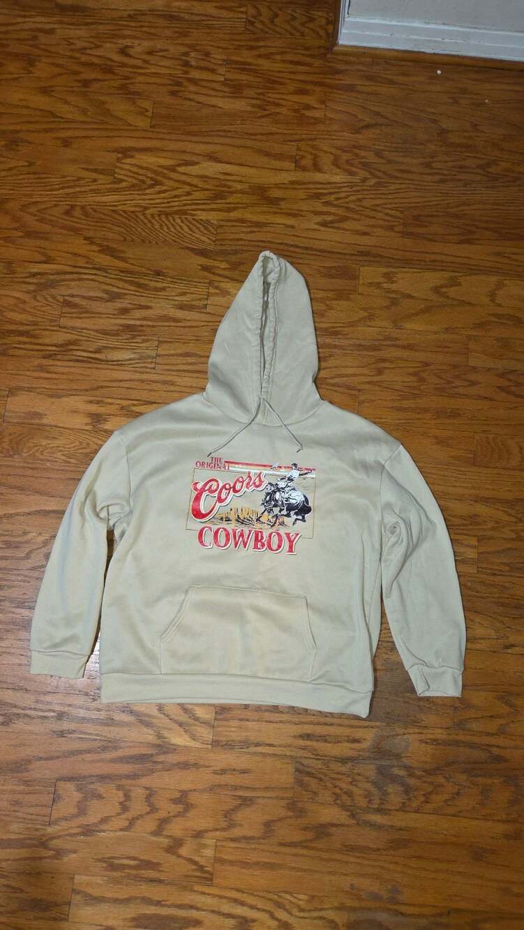 Coors Cowboy Pullover Hoodie